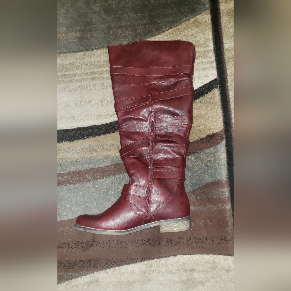 Shoe Dazzle Elvira Knee Boots View 3